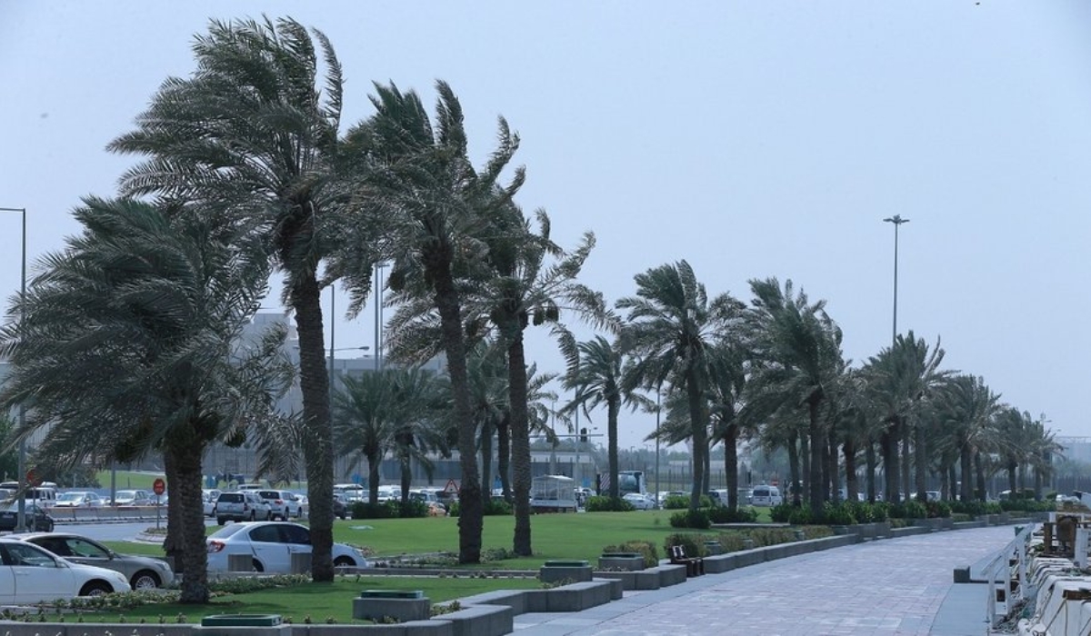 QMD Issues Warning for Thundery Rain Associated with Strong Wind and High Sea